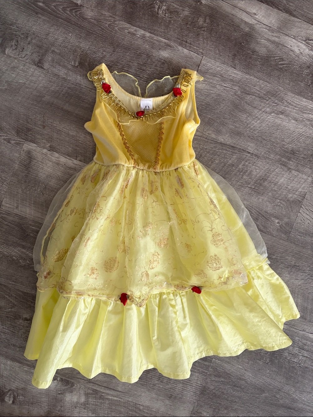 Belle Great Pretenders Princess Kids Costume Dress 1-3 years - Picture 2 of 4